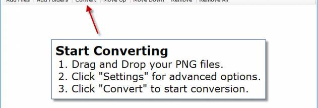 PNG to PDF Converter screenshot