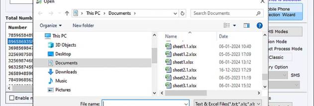 Send Bulk SMS for Pocket PC screenshot