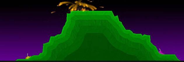 Pocket Tanks on PC screenshot