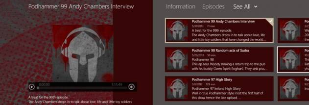 PODHAMMER screenshot