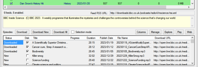 PodSilo by MollieSoft screenshot