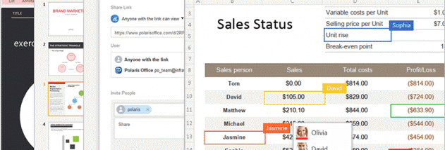 Polaris Office + PDF for Windows screenshot