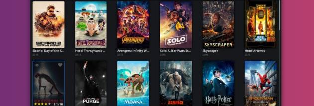 Popcorn Time Desktop screenshot