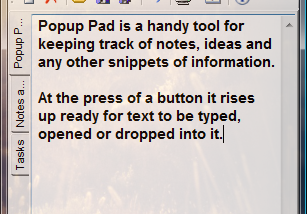 Popup Pad screenshot