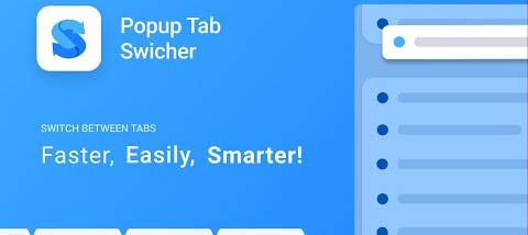 Popup Tab Switcher screenshot