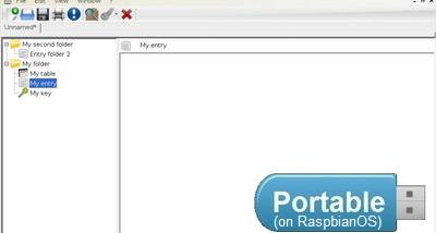Portable Alternate Password DB screenshot