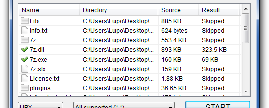 Portable ArcThemALL! screenshot