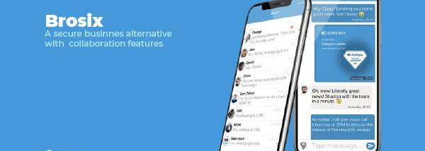 Portable Brosix screenshot