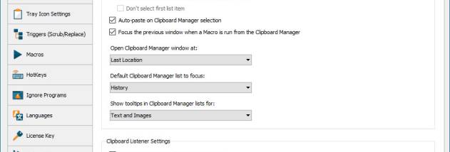 Portable ClipboardFusion screenshot
