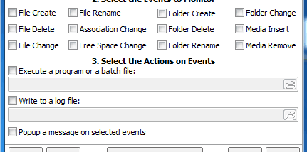 Portable Directory Monitor screenshot