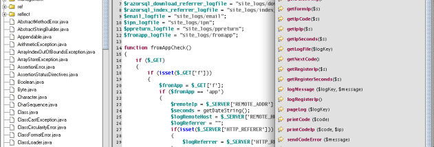 Portable EditRocket screenshot