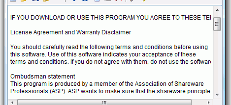 Portable EF Talk Scriber screenshot