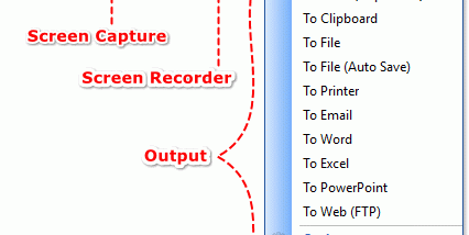 Portable FastStone Capture screenshot