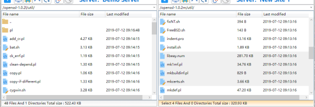 Portable FTPRush screenshot