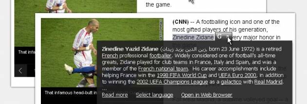 Portable Google Translate Client screenshot