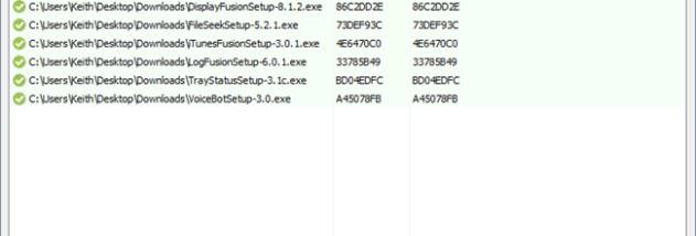 Portable HashTools screenshot