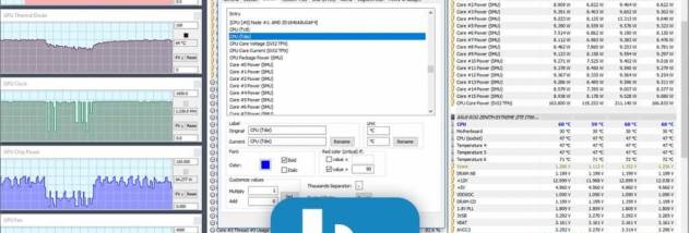 Portable HWiNFO32 screenshot