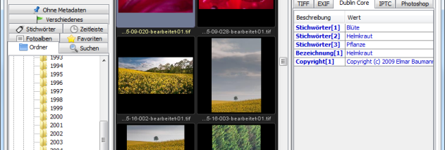 Portable JPhotoTagger screenshot