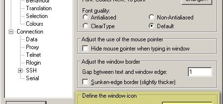 Portable KiTTY screenshot