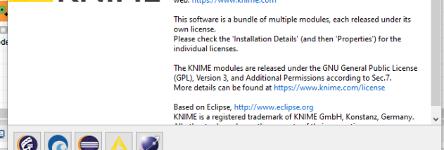 Portable KNIME Analytics Platform screenshot