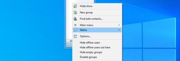 Portable Miranda NG screenshot