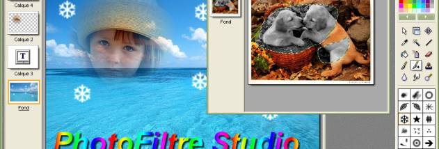 Portable PhotoFiltre screenshot