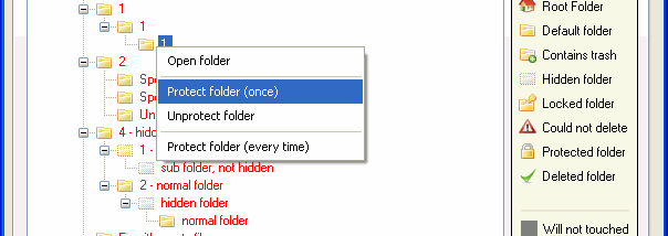 Portable Remove Empty Directories screenshot