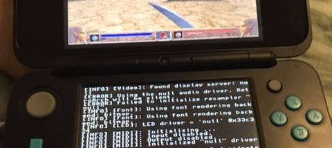 Portable RetroArch screenshot