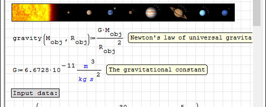 Portable SMath Studio screenshot