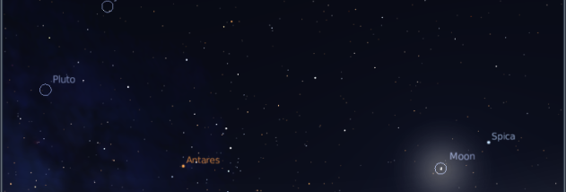 Portable Stellarium screenshot