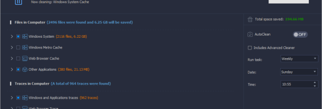 Portable Wise Disk Cleaner screenshot