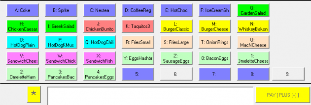 POS Cash Register screenshot