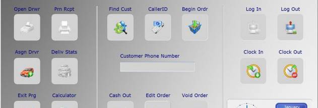 POS Pizza screenshot