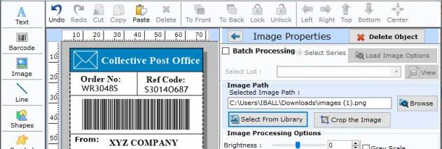 Post Office Labels Downloads screenshot