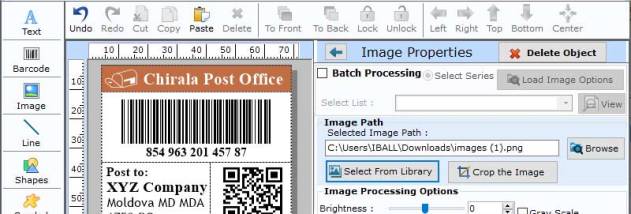 Label Creator For Post Office screenshot