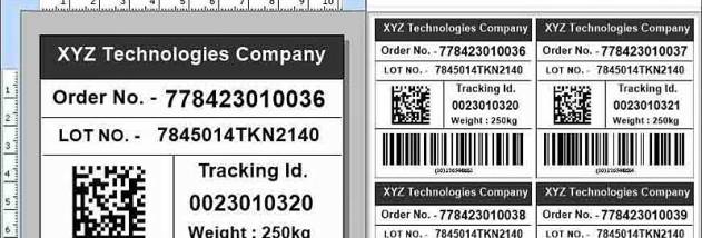 Postal Service and Banking Barcode Fonts screenshot