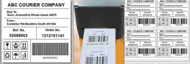 Postal Services Barcode Maker screenshot