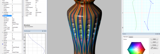 PotterDraw screenshot