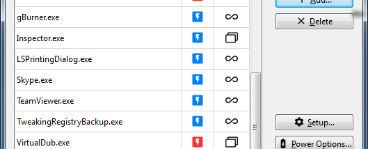 Power Plan Manager screenshot