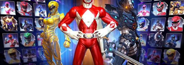 Power Rangers: Legacy Wars on PC screenshot