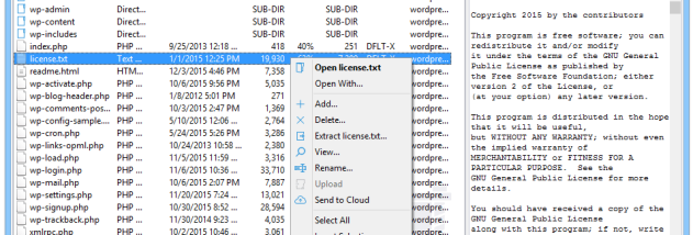 PowerArchiver 2015 screenshot