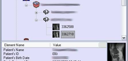 PowerDicom screenshot