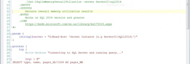 PowerShell Scripts for SQL Server screenshot