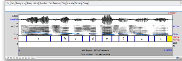 Praat x64 screenshot