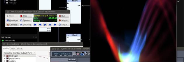 Praxis LIVE screenshot