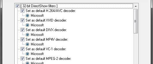 Preferred Filter Tweaker screenshot