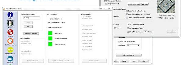 PresenTense Time Client screenshot