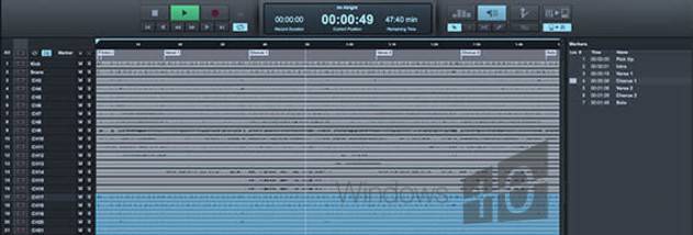 PreSonus Capture screenshot