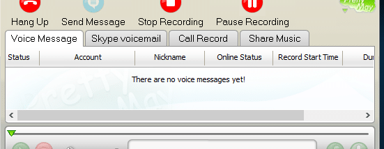 PrettyMay Call Recorder for Skype Basic screenshot