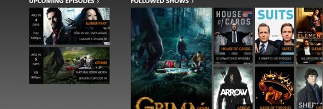 Primetime TV screenshot